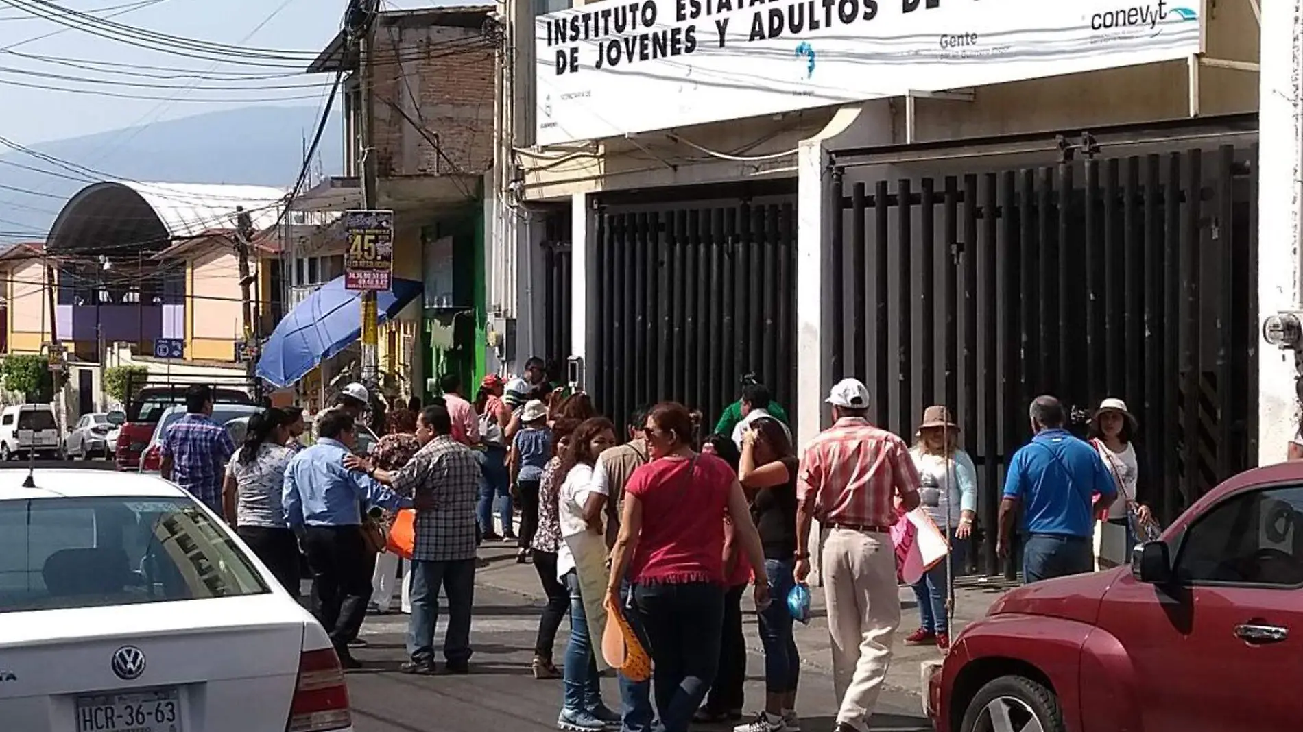 Bloqueo en Chilpancingo_ CETEG